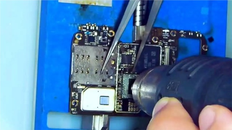 Blow welding
