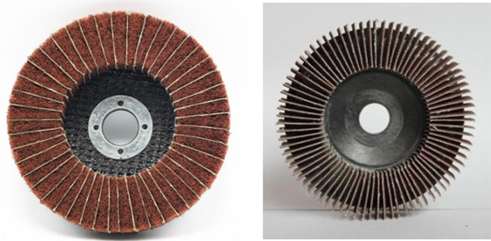Flap wheels