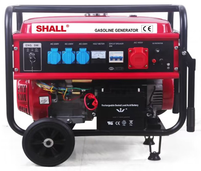 portable silent gasoline generator