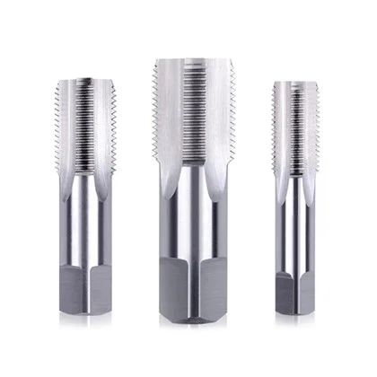 완전 연삭 PG 나사 핸드 파이프 나사 탭